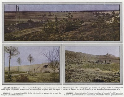 O acampamento de Mailly, Sompuis, Sompuis de Jules Gervais Courtellemont